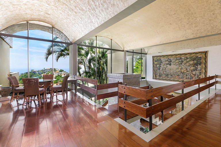 Mansión con arquitectura única en Joá - Joa013