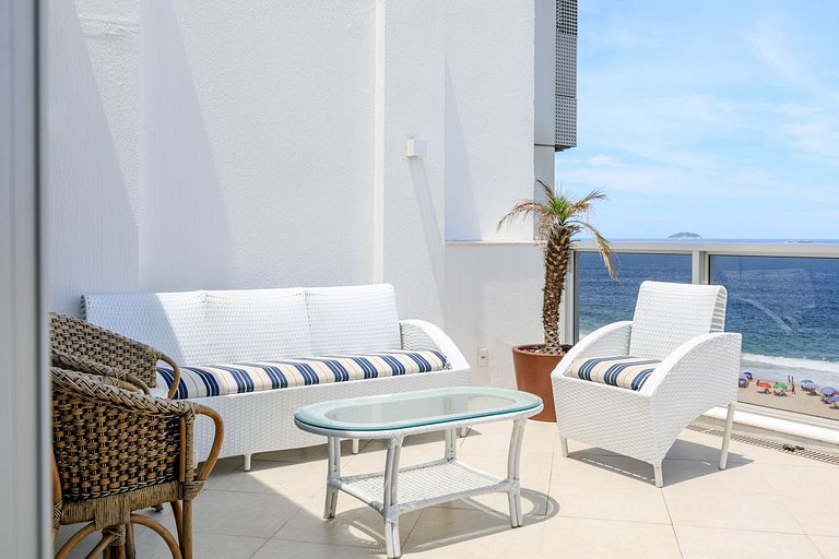 Penthouse con vista al mar en Ipanema - Ipa016