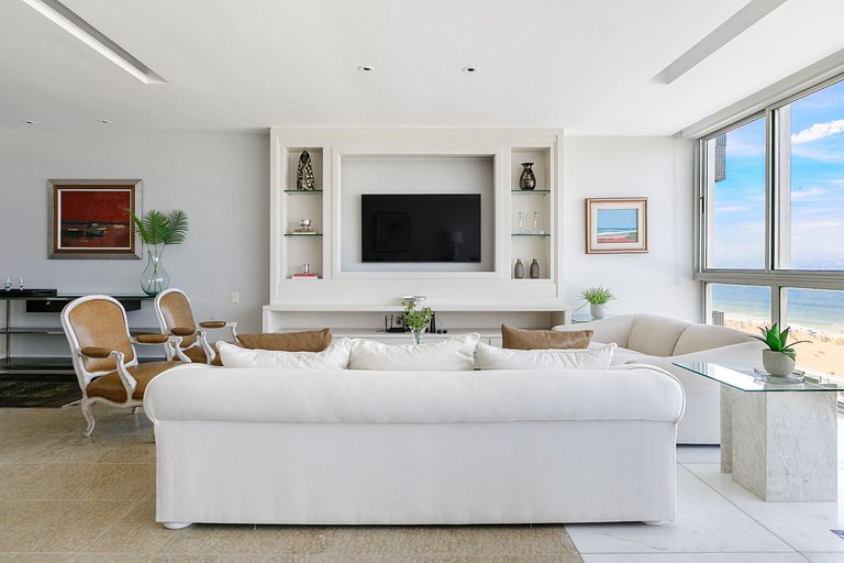 Penthouse con vista al mar en Ipanema - Ipa016