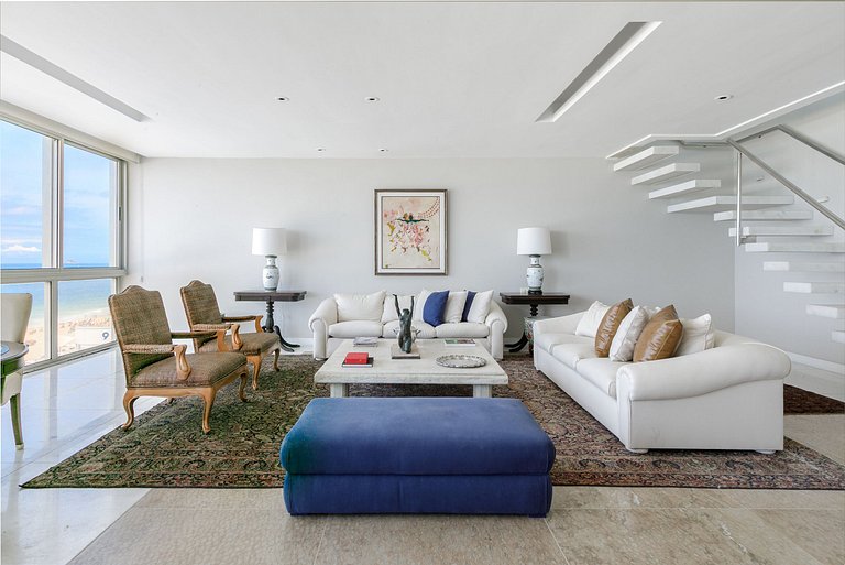 Penthouse con vista al mar en Ipanema - Ipa016