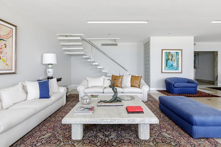 Penthouse con vista al mar en Ipanema