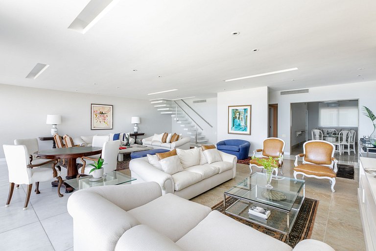 Penthouse con vista al mar en Ipanema - Ipa016