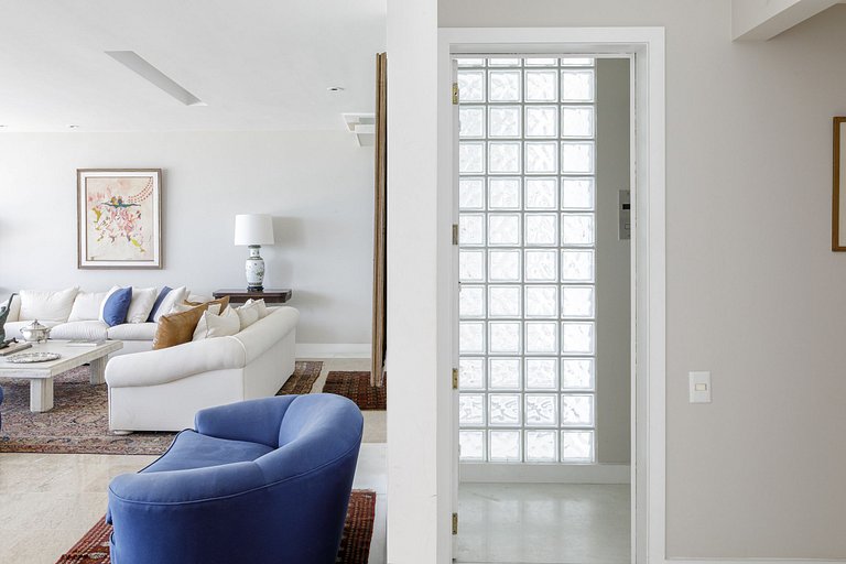 Penthouse con vista al mar en Ipanema - Ipa016