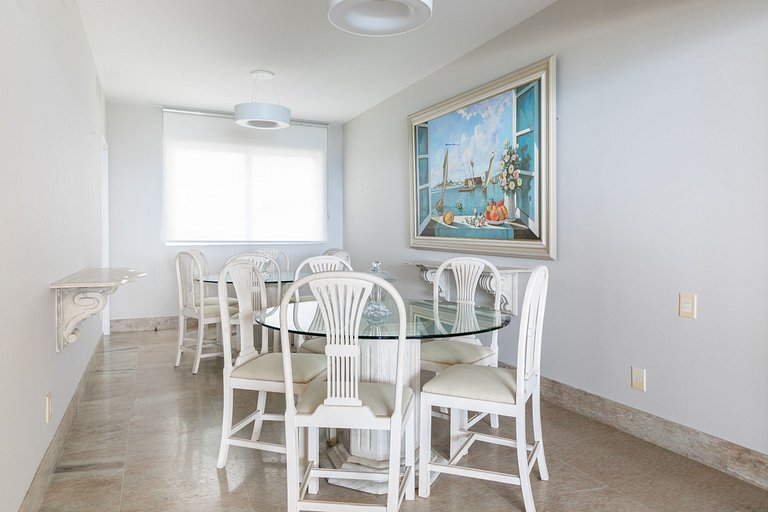 Penthouse con vista al mar en Ipanema - Ipa016