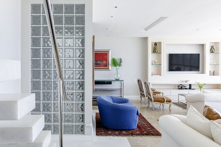 Penthouse con vista al mar en Ipanema - Ipa016