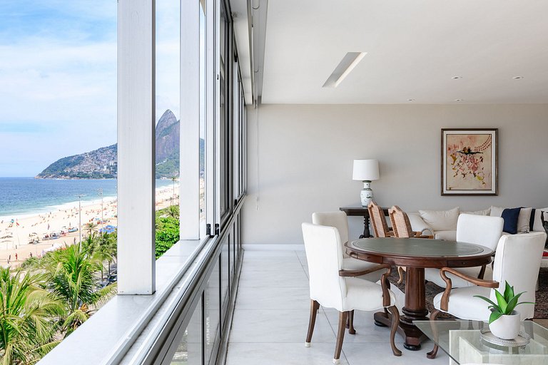 Penthouse con vista al mar en Ipanema
