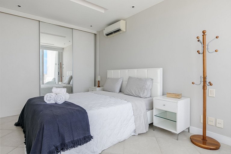 Penthouse avec vue mer à Ipanema