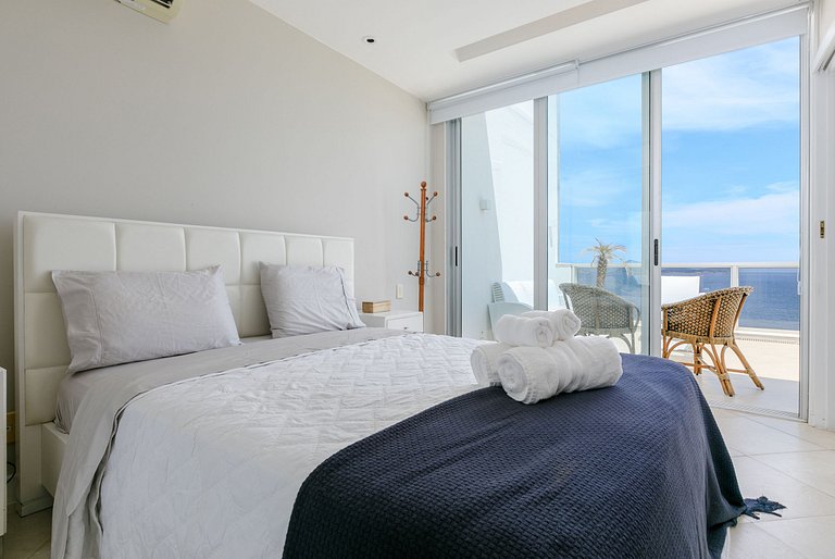 Penthouse con vista al mar en Ipanema - Ipa016