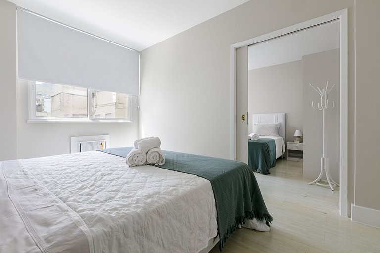 Penthouse con vista al mar en Ipanema - Ipa016