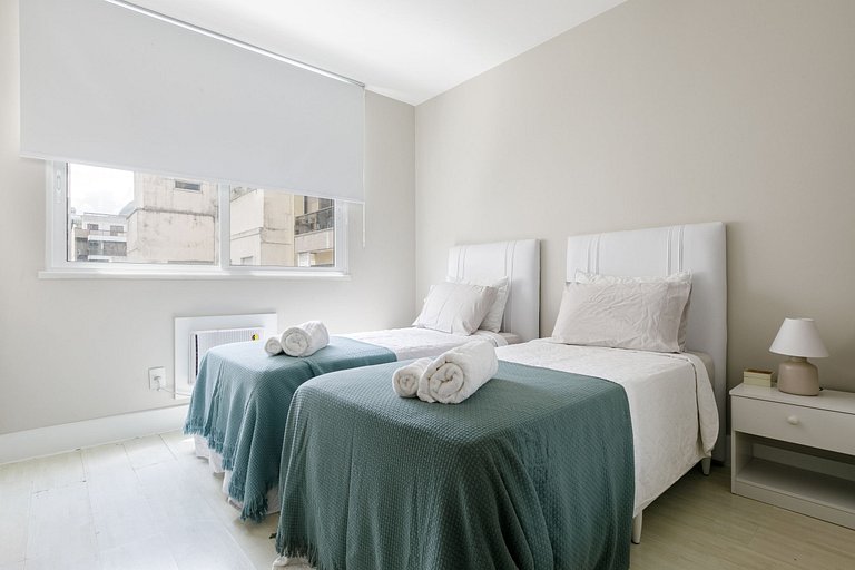 Penthouse avec vue mer à Ipanema