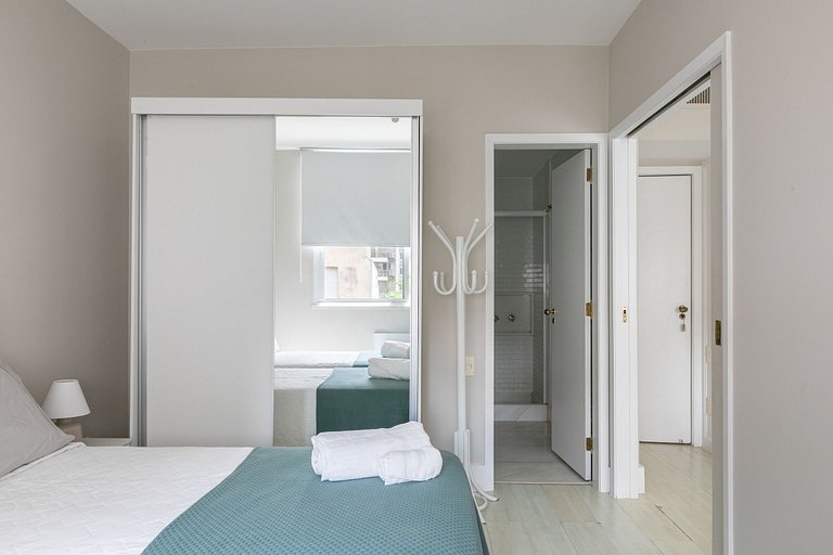 Duplex beachfront penthouse in Ipanema