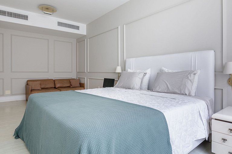 Penthouse con vista al mar en Ipanema - Ipa016