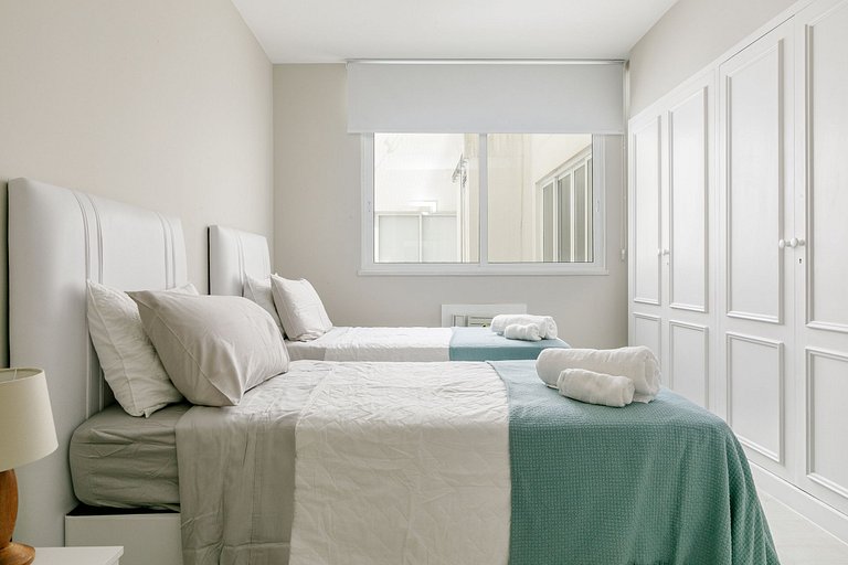 Двухуровневый пентхаус на берегу в Ипанеме - Ipa016