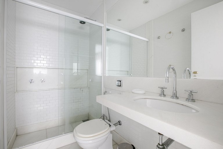 Penthouse con vista al mar en Ipanema - Ipa016