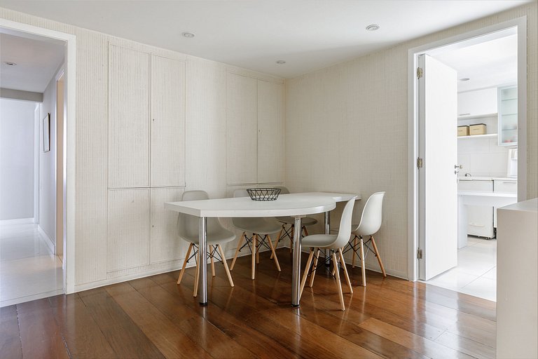 Penthouse con vista al mar en Ipanema - Ipa016