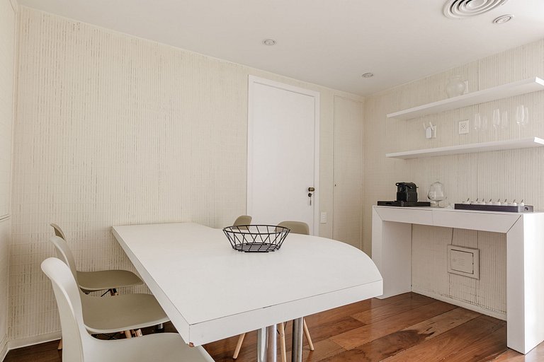 Penthouse con vista al mar en Ipanema - Ipa016