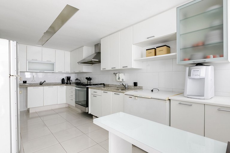 Penthouse con vista al mar en Ipanema - Ipa016