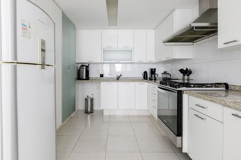 Penthouse con vista al mar en Ipanema - Ipa016