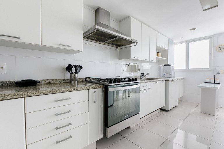 Duplex beachfront penthouse in Ipanema