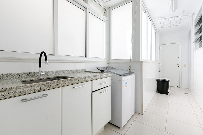 Penthouse con vista al mar en Ipanema - Ipa016