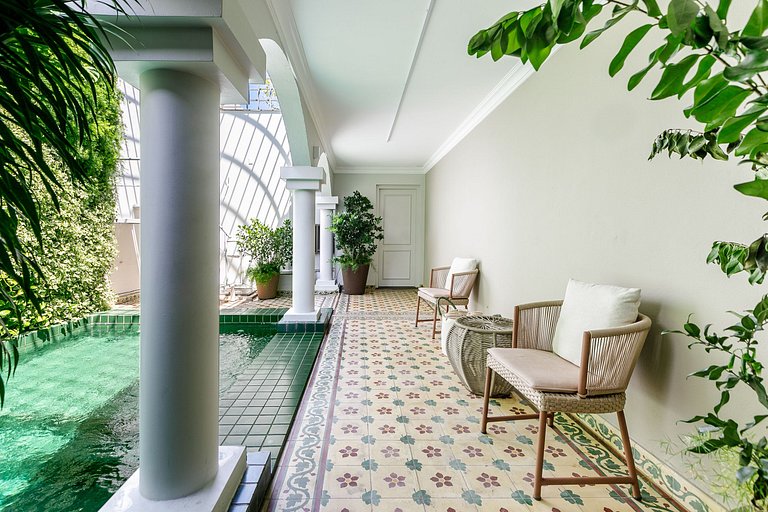 Attico triplex fronte oceano a Ipanema - Ipa010