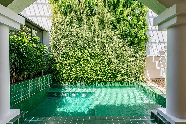 Penthouse triplex frente al mar en Ipanema - Ipa010