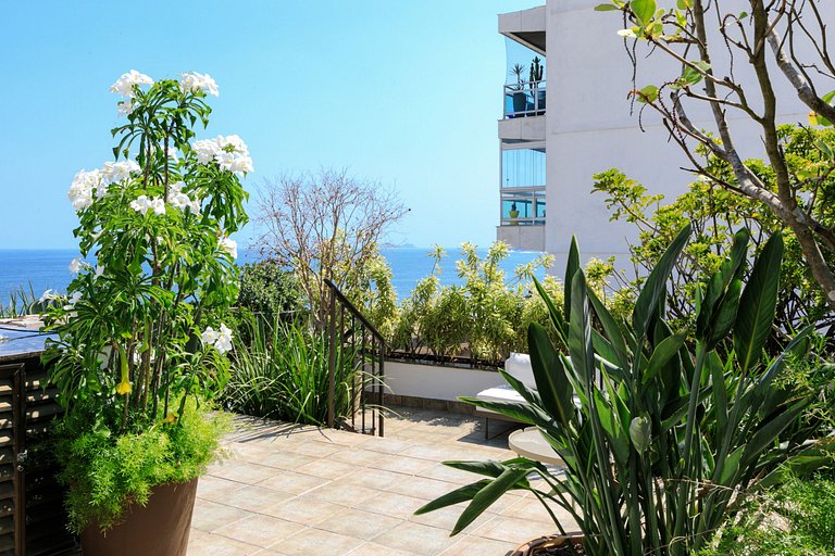 Penthouse triplex frente al mar en Ipanema - Ipa010