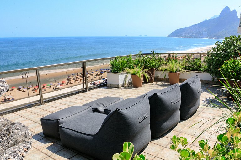 Penthouse triplex frente al mar en Ipanema