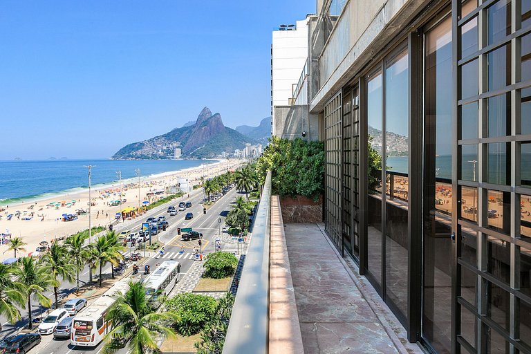 Penthouse triplex à Ipanema
