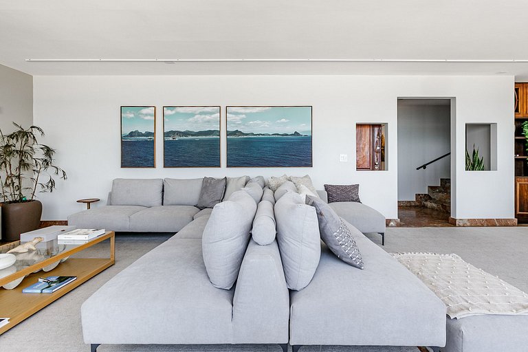 Penthouse triplex frente al mar en Ipanema