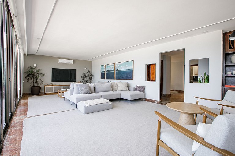 Penthouse triplex frente al mar en Ipanema - Ipa010