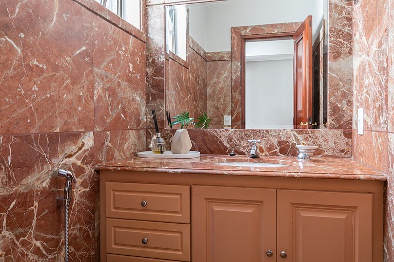 Attico triplex fronte oceano a Ipanema