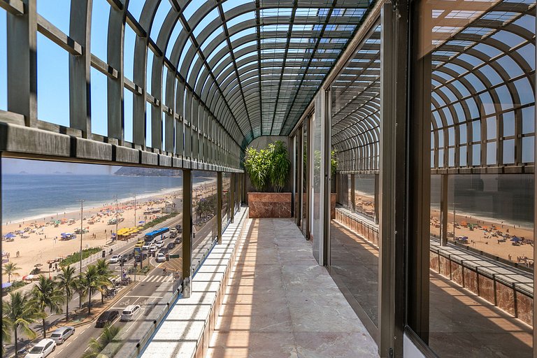 Attico triplex fronte oceano a Ipanema - Ipa010