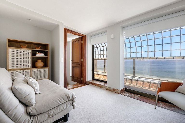 Penthouse triplex frente al mar en Ipanema - Ipa010