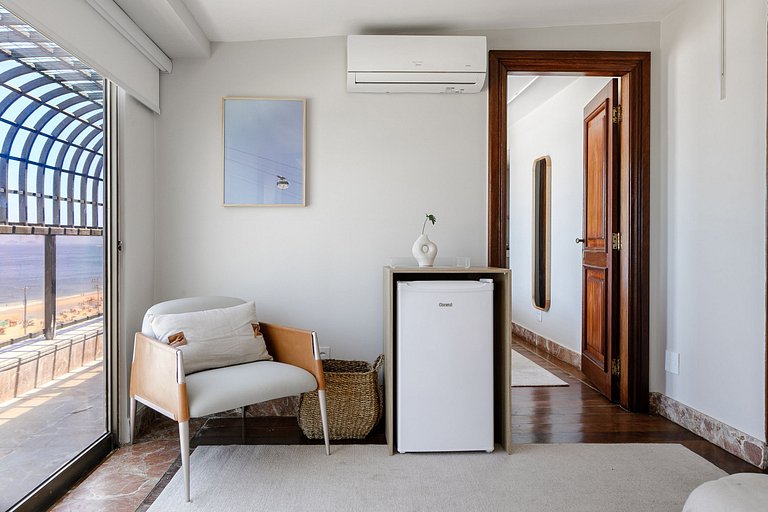 Penthouse triplex frente al mar en Ipanema - Ipa010