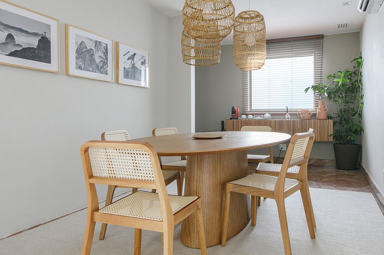 Penthouse triplex frente al mar en Ipanema - Ipa010