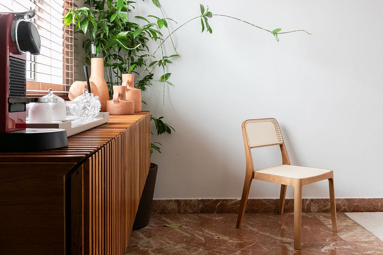 Attico triplex fronte oceano a Ipanema - Ipa010