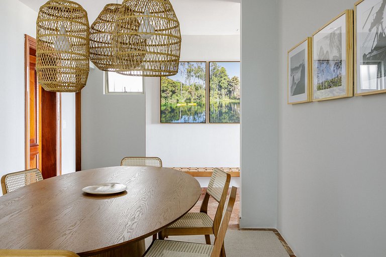 Attico triplex fronte oceano a Ipanema - Ipa010