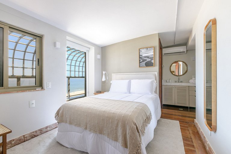 Penthouse triplex frente al mar en Ipanema - Ipa010