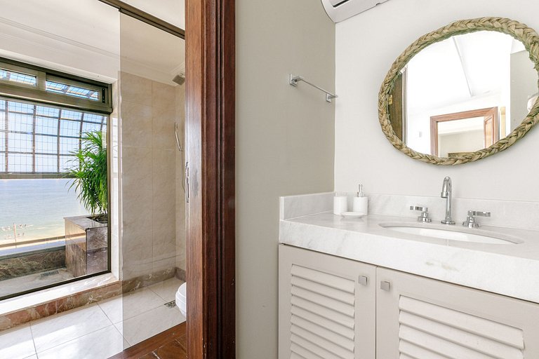 Attico triplex fronte oceano a Ipanema - Ipa010