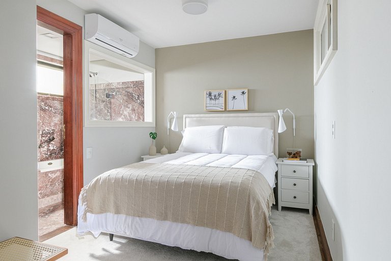 Attico triplex fronte oceano a Ipanema - Ipa010