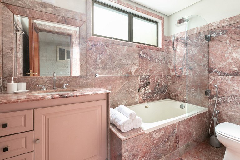 Beachfront triplex penthouse in Ipanema