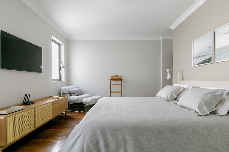 Penthouse triplex frente al mar en Ipanema - Ipa010