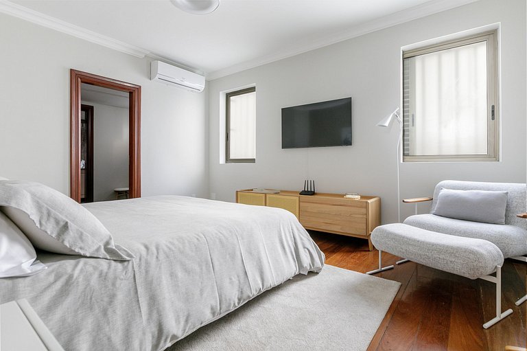 Penthouse triplex frente al mar en Ipanema - Ipa010