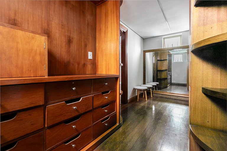 Attico triplex fronte oceano a Ipanema - Ipa010