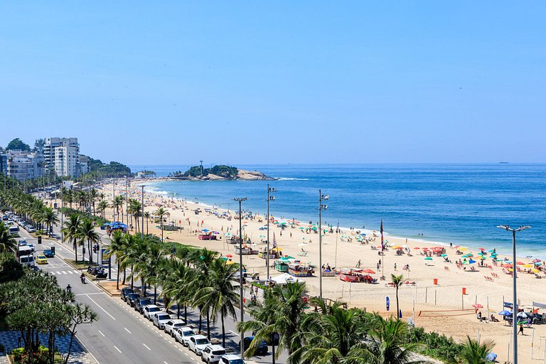 Penthouse triplex frente al mar en Ipanema - Ipa010