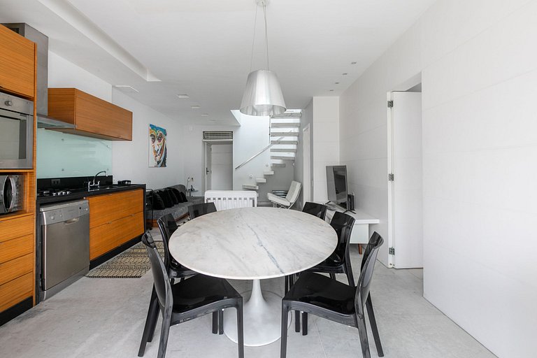Magnifique penthouse 3 suites à Ipanema