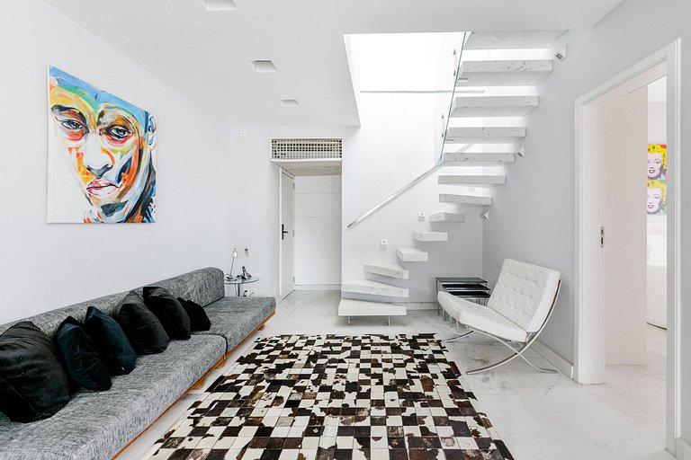 Beautiful 3 suites penthouse in Ipanema