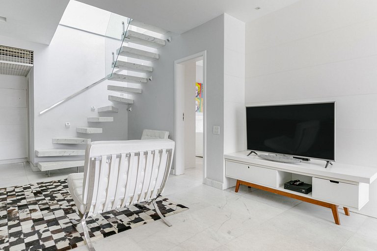 Beautiful 3 suites penthouse in Ipanema