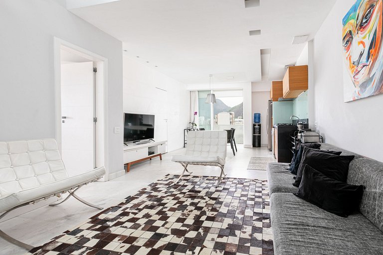 Cobertura Duplex com Piscina em Ipanema - Ipa018